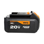 RICO 028-RE0009 1/2 Akülü Darbeli Somun Sıkma Ve Sökme Makinesi 650Nm 20V 4Ah