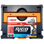 RICO 1/2 Akülü Darbeli Somun Sıkma Ve Sökme Makinesi Kömürsüz 1100Nm 20V 6 Ah