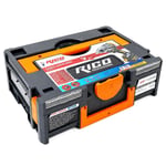 RICO 1/2 Akülü Darbeli Somun Sıkma Ve Sökme Makinesi Kömürsüz 1100Nm 20V 6 Ah
