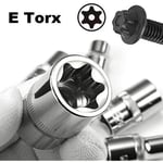 RICO 1/2 İç Torx E Lokma Takımı 9 Parça