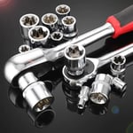 RICO 1/2 İç Torx E Lokma Takımı 9 Parça