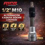 RICO 1/2 M10 Alternatör Kasnak Sökme Lokması