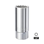 RICO 1/2 On İki Köşe Yıldız Derin Lokma 21 Mm