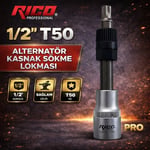 RICO 1/2 T50 Alternatör Kasnak Sökme Lokması