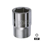 RICO 1/4 Altı Köşe Lokma 12 Mm