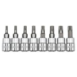 RICO 1/4 Lokmalı Torx Uç 8 Parça