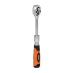 RICO 1/4 Uzatmalı Lokma Cırcır Kolu Mini 72 Diş