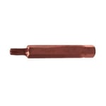 RICO T20 Torx Bits Uç Mıknatıslı Kırmızı 75 X 10 Mm