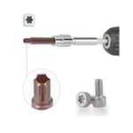 RICO T50 Torx Bits Uç Mıknatıslı Kırmızı 75 X 10 Mm