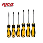 RICO Torx Uçlu Tornavida Takımı 6 Parça
