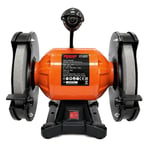 RICO Zımpara Taş Motoru Işıklı 600 Watt 200 Mm