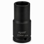 RICO 1/2 Altı Köşe Havalı Derin Lokma 22 Mm