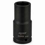 RICO 1/2 Altı Köşe Havalı Derin Lokma 24 Mm