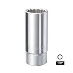 RICO 1/2 On İki Köşe Yıldız Derin Lokma 13 Mm