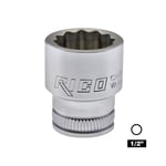 RICO 1/2 On İki Köşe Yıldız Lokma 19 Mm
