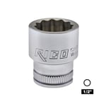 RICO 1/2 On İki Köşe Yıldız Lokma 24 Mm