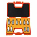 RICO1/2 Torx Uçlu Lokma Takımı 10 Parça