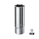 RICO 1/4 Altı Köşe Derin Lokma 6 Mm