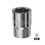RICO 1/4 Altı Köşe Lokma 9 Mm