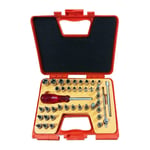 RICO 1/4 Lokmalı Bits Set Lokma Takımı 40 Parça
