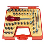 RICO 1/4 Lokmalı Bits Set Lokma Takımı 40 Parça