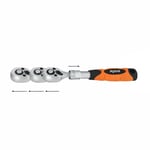 RICO 1/4 Uzatmalı Lokma Cırcır Kolu 72 Diş