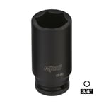 RICO 3/4 Altı Köşe Havalı Derin Lokma 17 Mm