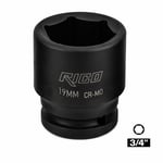 RICO 3/4 Altı Köşe Havalı Lokma 19 Mm