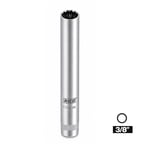 RICO 3/8 On İki Köşe Buji Lokması 14 Mm Uzun 25 Cm