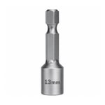 RICO Bits Saplı Manyetik Lokma Adaptörü HEX 13 X 65 Mm