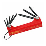 RICO Çakı Torx Allen Bits Uç Kaplamalı 8 Parça