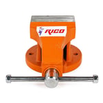 RICO Dövme Çelik Mengene 125 Mm