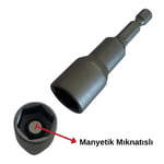 RICO Manyetik Bits Saplı Lokma Adaptörü HEX 8 Mm X 45 Mm