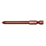 RICO PZ3 Vidalama Bits Uç Kırmızı 50 Mm X 8 Mm Kalınlık