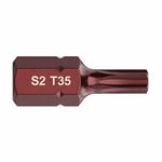 RICO T35 Torx Bits Uç Mıknatıslı Kırmızı 30 X 10 Mm