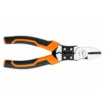 RICO Yankeski Multi Çok Fonksiyonlu Kablo Sıyırma Yan Keski 180 Mm