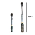 ROCKFORCE 1/2 Lokma Cırcır Kolu 300 Mm