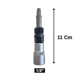 ROCKFORCE 1/2 M10 33 Diş Alternatör Kasnak Sökme Lokması