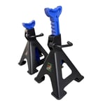 ROCKFORCE 12 Ton Araç Altı Sehpa Kriko Standı 2 Adet