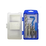 ROCKFORCE M12 Helicoil Kılavuz Diş Açma Seti Matkap Uçlu 1.5 18 Mm