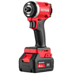 ROTAKE S1 1/4 Akülü Darbeli Vidalama Kömürsüz 20V 4.0Ah 260 Nm