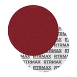 RTRMAX RDS180180 180 Kum Alüminyum Oksit Cırtlı Zımpara 180 Mm