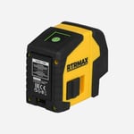 RTRMAX RTM050 Lazer Metre Profesyonel Lazer Şakül Yatay Ve Dikey 3 Noktalı Yeşil