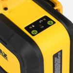 RTRMAX RTM059 Lazer Metre Profesyonel Lazer Şakül Distomat 4X360 Derece Yeşil