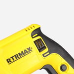 RTRMAX RTM226 Elektropnömatik Kırıcı Delici Matkap SDS Plus 800W