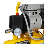 RTRMAX RTM730 9 LT Sessiz Hava Kompresörü 0.75 HP