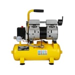 RTRMAX RTM730 9 LT Sessiz Hava Kompresörü 0.75 HP