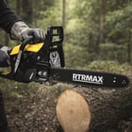 RTRMAX RTM960 Benzinli Ağaç Kesme Motoru 57 Cc 3Hp 45 Cm Pala