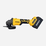 RTRMAX RTS5050 Şarjlı Avuç Taşlama Makinesi Kömürsüz Çift Akülü S-Lion 4Ah
