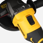 RTRMAX RTS5050 Şarjlı Avuç Taşlama Makinesi Kömürsüz Çift Akülü S-Lion 4Ah